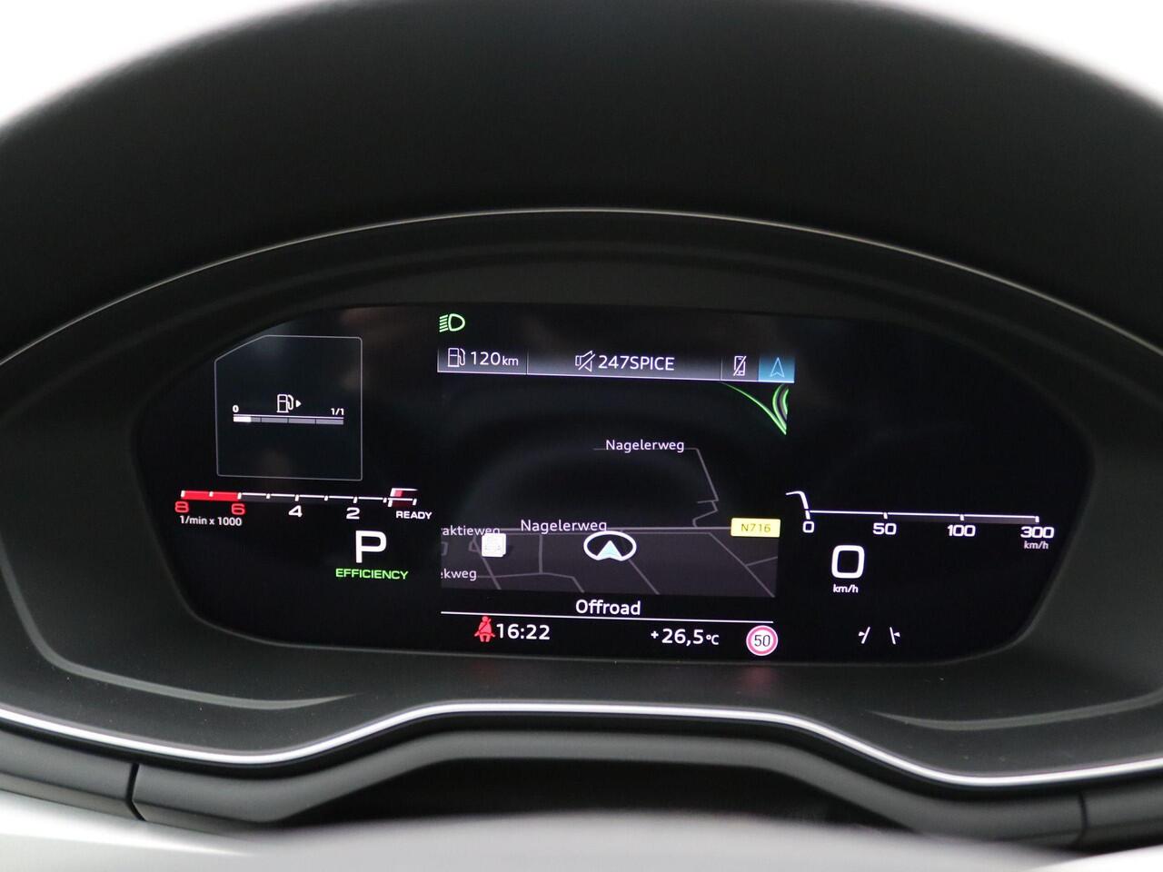 Audi A5 Sportback 40 TFSI S edition 204PK S-Tronic S-Line, Side Assist, Matrix-LED, Achteruitrijcamera, Elektr. Achterklep, Stoelverwarming, Navi, Clima, Trekhaak, 18" LM Velgen, Adaptieve Cruise Control