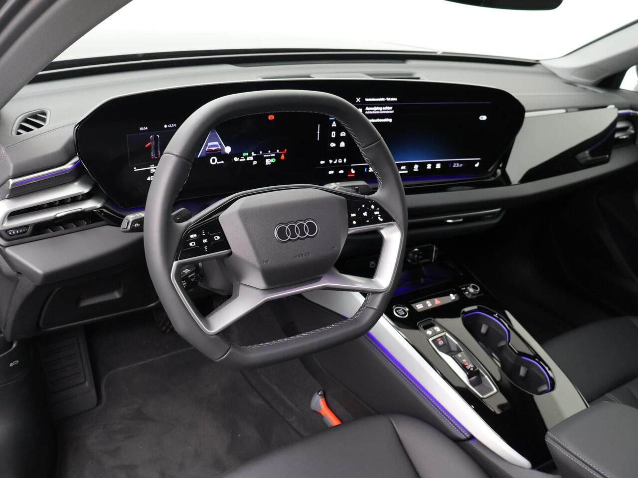 Audi A5 Limousine Advanced edition 35 TFSI S tronic | 150 PK | Automaat | Verwarmbare voorstoelen | LED verlichting | Apple Carplay/Android Auto | Adaptive cruise control |
