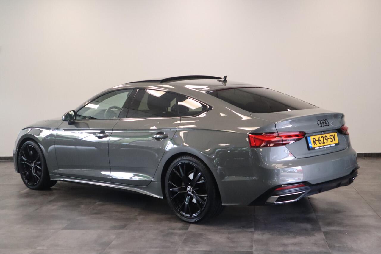 Audi A5 Sportback 35 TFSI S edition Panoramadak 2x S-line 19'' Keyless Go 24 maanden garantie mogelijk (*vraag naar de voorwaarden)