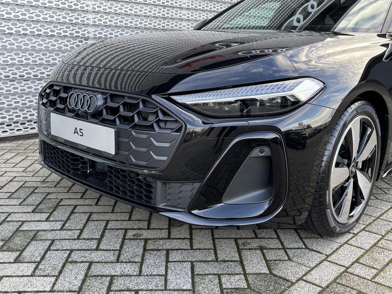 Audi A5 Avant S edition e-hybrid 299 PK | Passagiersdisplay | Stoelverwarming | Trekhaak