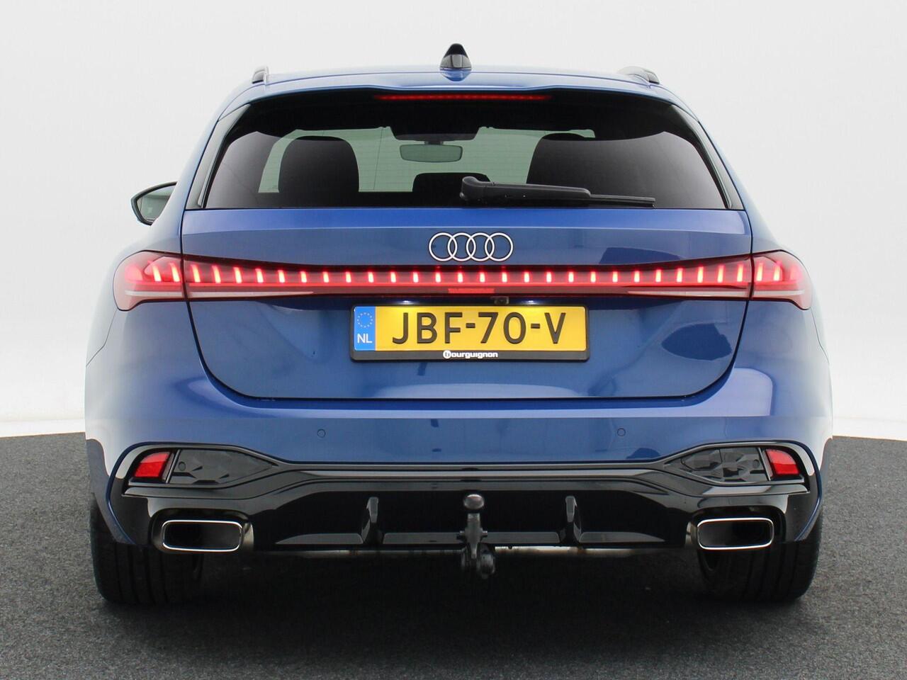Audi A5 Avant 2.0 TFSi 150 Pk Automaat S-Line | 360° Camera | Full LED | Trekhaak | Adaptive Cruise | Carplay | Stoel Verwarming | 20 Inch | 5.828 Km