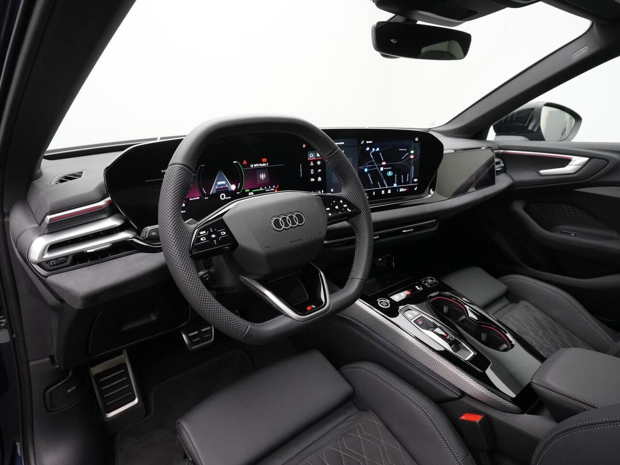Audi A5 2.0 e-hybrid 299 pk quattro S edition / S-Line | Panoramadak | Trekhaak | Leder/alcantara | 360 camera | Matrix LED | Adaptive Cruise