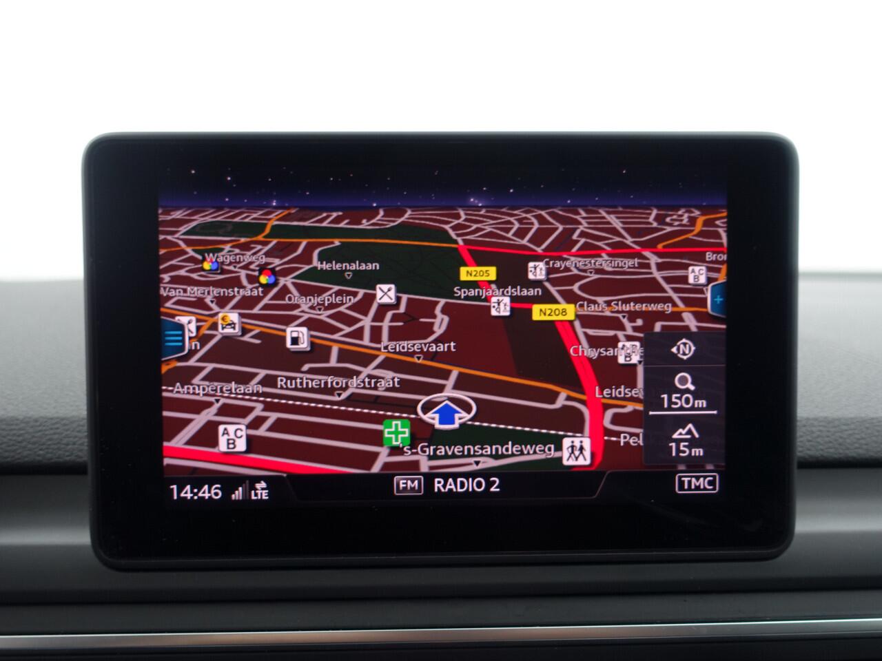 Audi A5 Sportback 40 TFSI S Line+ Aut- Panoramadak, Bang Olufsen, Sfeerverlichting, Xenon Led Matrix, Sport Interieur