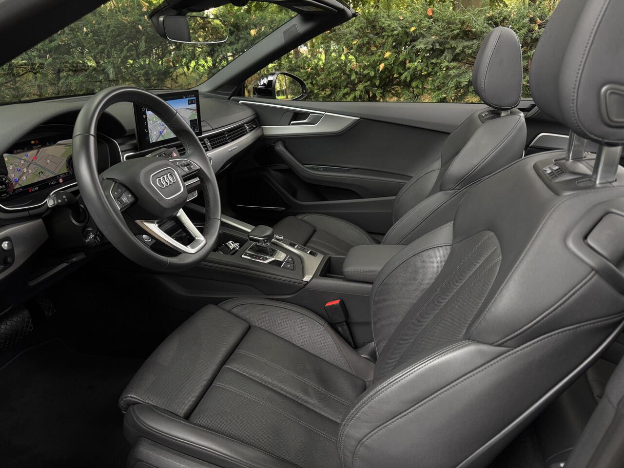 Audi A5 Cabriolet 45 TFSI quattro, S-line, B&O, Memory, Stoelk.