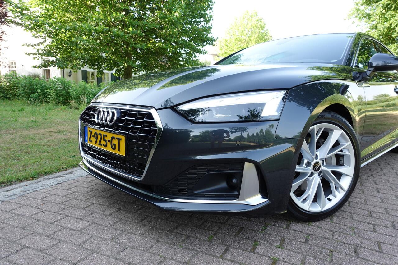 Audi A5 Sportback 40 TFSI | LED | CarPlay | Stoelverwarming | Camera | Elektrische klep | Leder | Keyless | Navi |