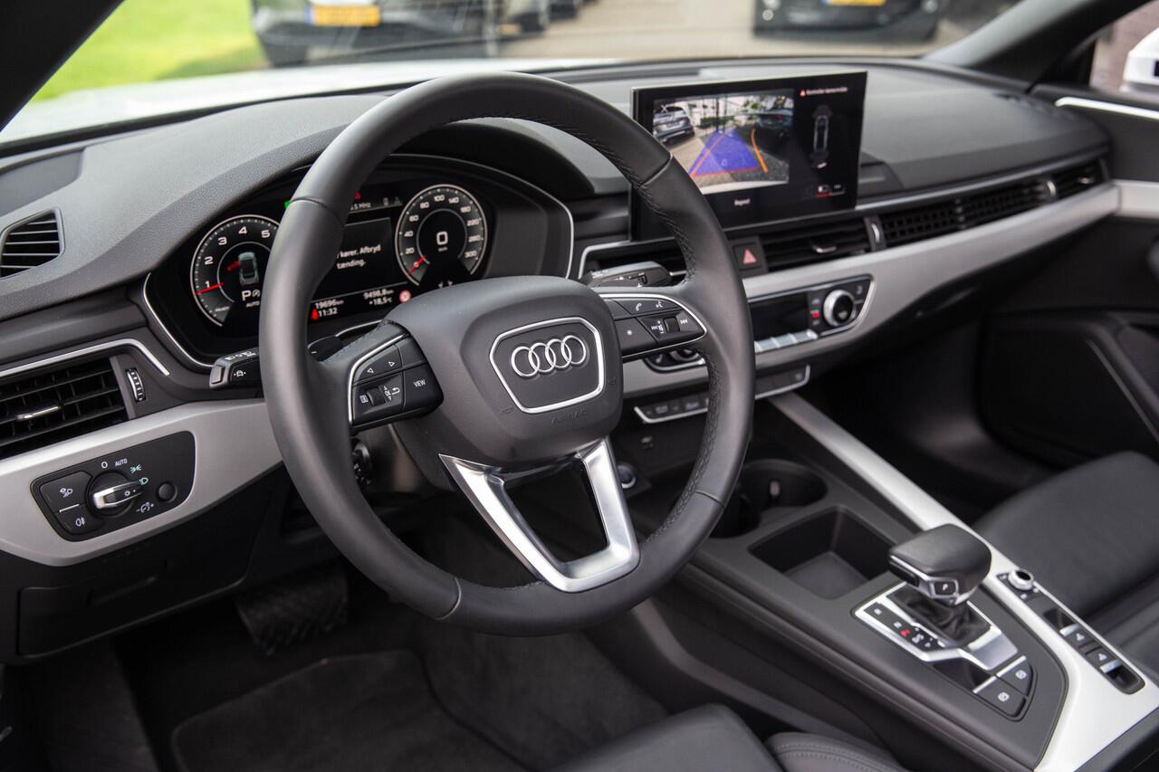 Audi A5 Cabriolet 40 TFSI Advanced Edition , Adaptive cruise, Virtual cockpit, Achteruitrijcamera,