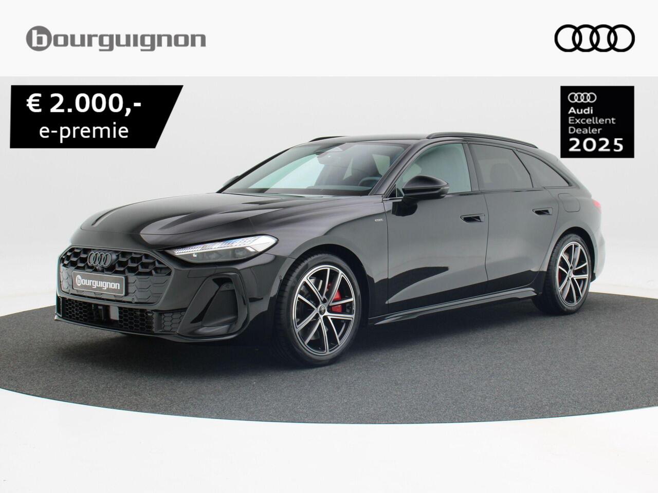 Audi A5 Avant S edition Competition 2.0 e hybride | 367 PK | Privacy glas | Rode remzadels | Comfortsleutel | 19 inch velgen |