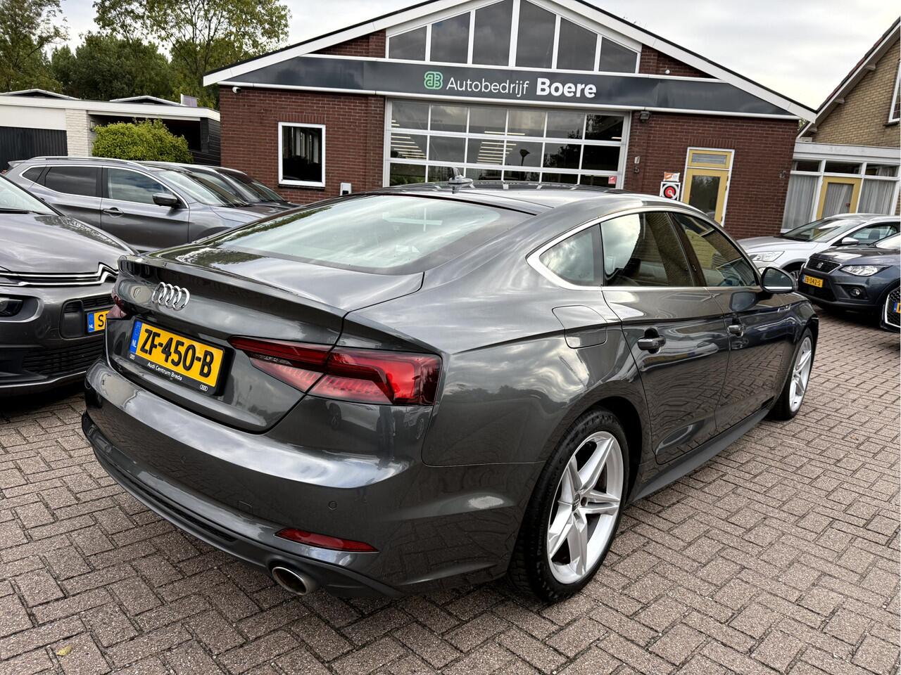Audi A5 Sportback 35 TFSI Sport S-line edition NL.Auto, Navi, 18''Lmv, Dab