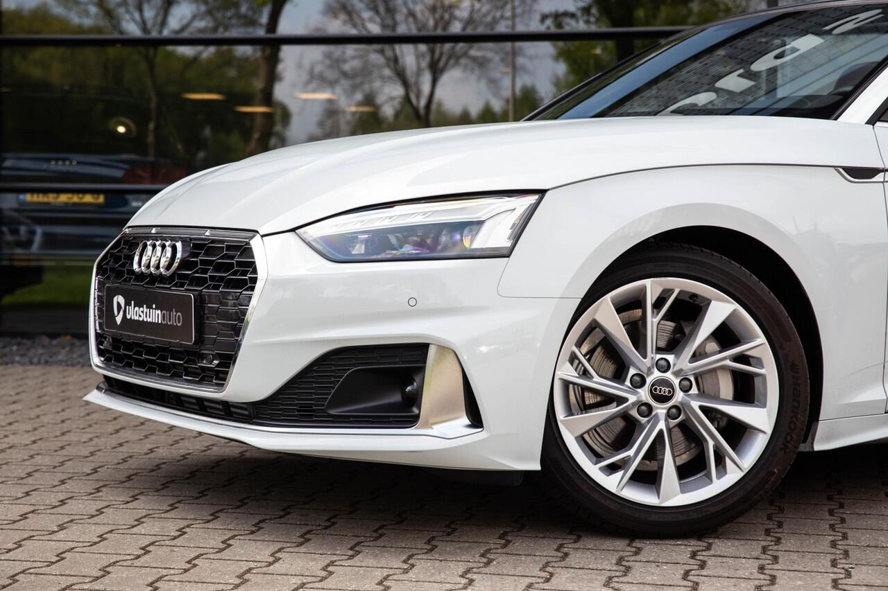 Audi A5 Cabriolet 40 TFSI Advanced Edition , Adaptive cruise, Virtual cockpit, Achteruitrijcamera,