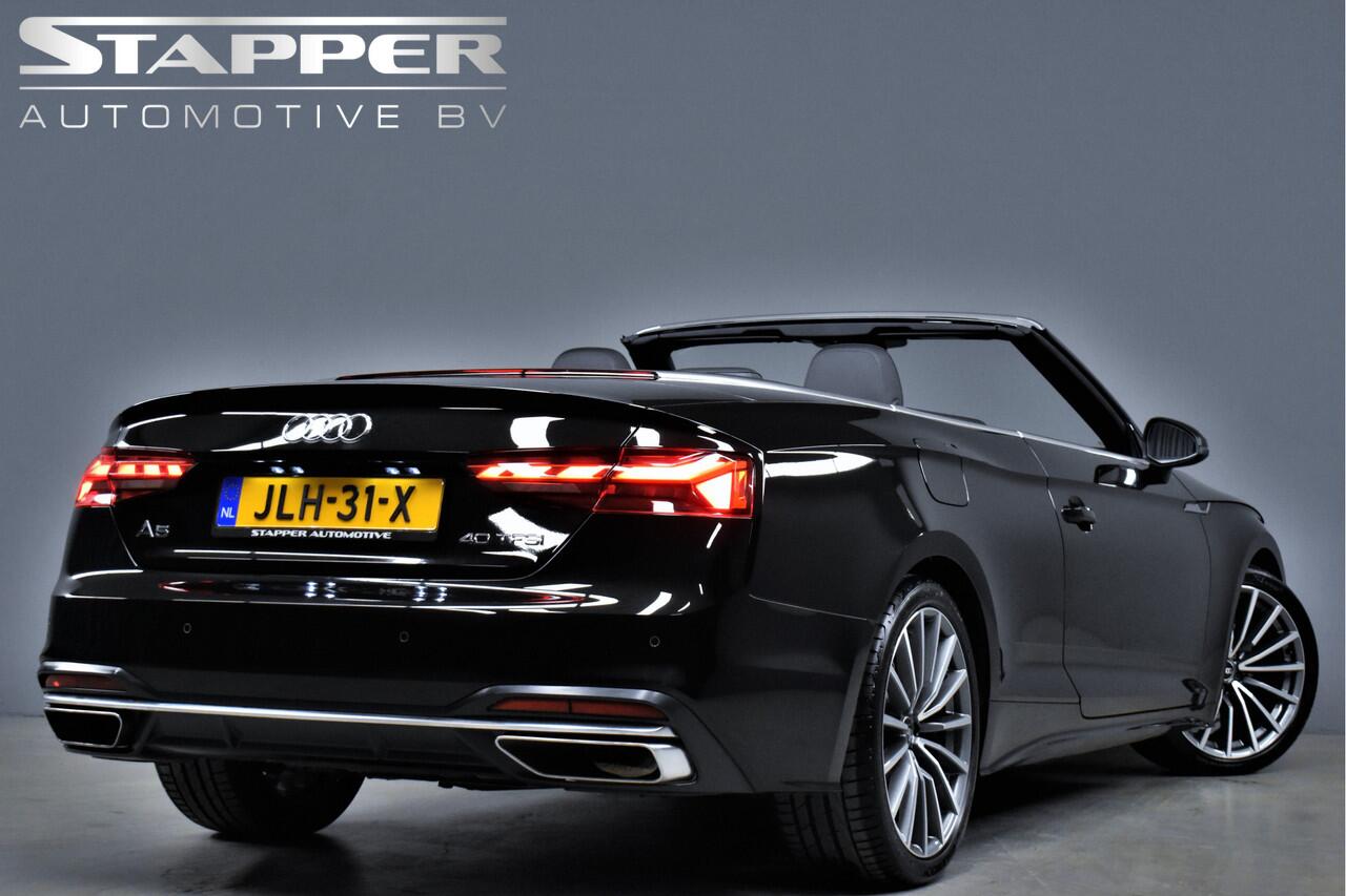 Audi A5 Cabriolet 40 TFSI 204pk Pro Line Automaat CarPlay/Keyless/Navi/Led/Leer/Stoelverw./Pdc/Lmv