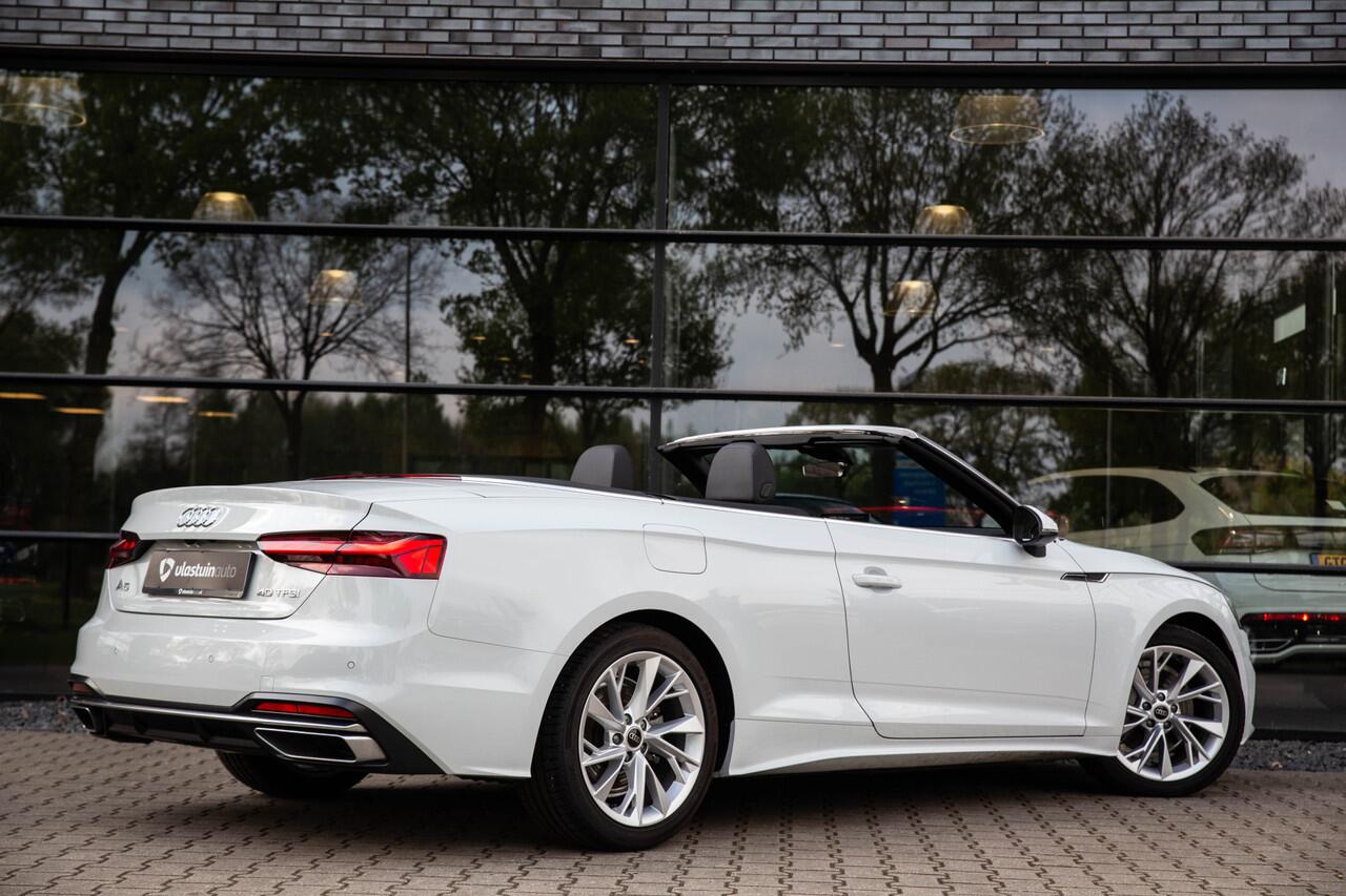Audi A5 Cabriolet 40 TFSI Advanced Edition , Adaptive cruise, Virtual cockpit, Achteruitrijcamera,