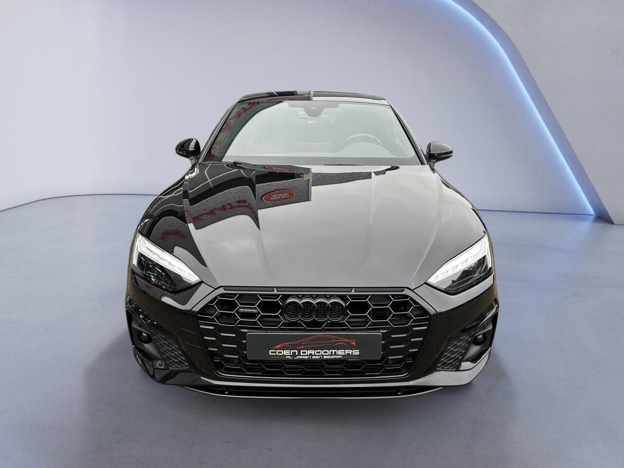 Audi A5 Coupé 45 TFSI quattro Launch edition Sport S Line /Apple & Android Carplay/Achteruitrijcamera Park sens. V+A/Sportstoelen/Sportstuur/Navi/Isofix/Keyless/19'' LMV/LED/(MET GARANTIE*)