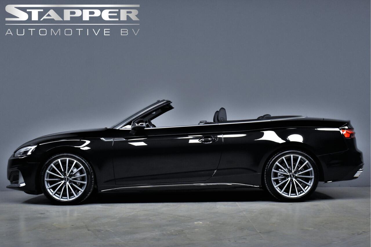 Audi A5 Cabriolet 40 TFSI 204pk Pro Line Automaat CarPlay/Keyless/Navi/Led/Leer/Stoelverw./Pdc/Lmv