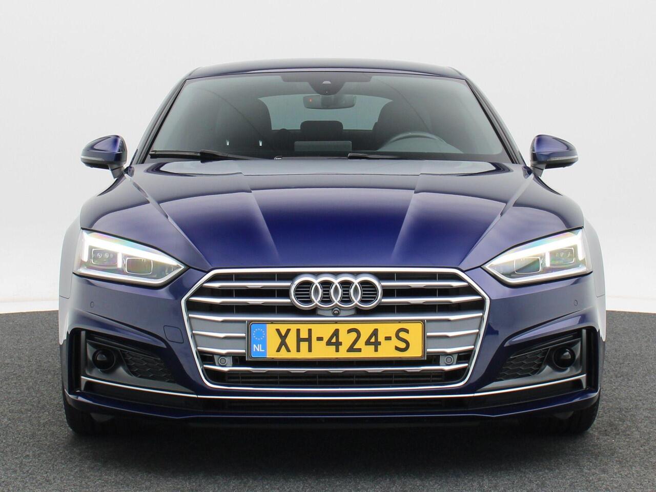 Audi A5 Sportback 35 TFSi 150 Pk Automaat S-line | Adapative Cruise | Climate Control | Stoelverwarming | Navigatie | Camera | 18 inch | 87.482 Km!!