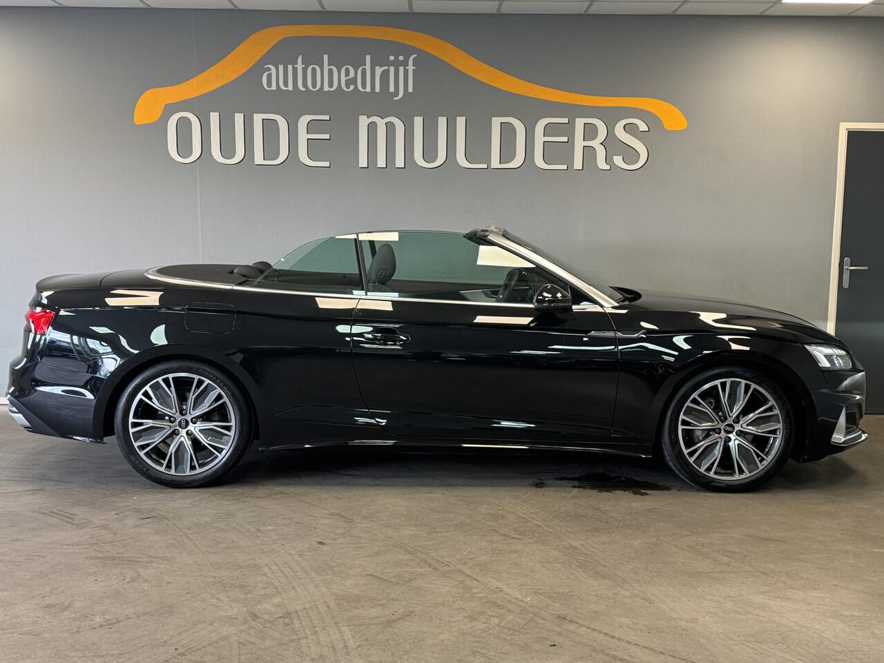 Audi A5 Cabriolet 40 TFSI Nekverwarming/Stoelverwarming/Camera