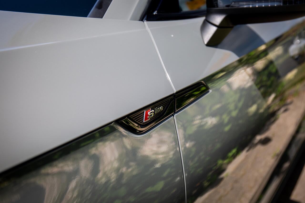 Audi A5 Sportback 40 TFSI Sport S-line Black edition , Matrix, Origineel Nederlands, Nardo Grey, Leder