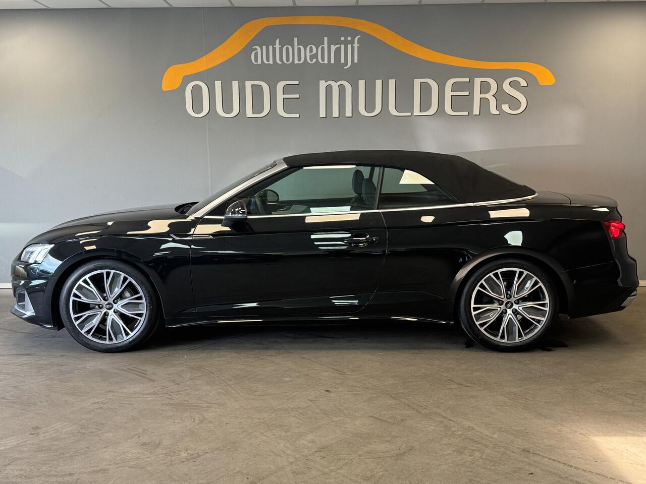 Audi A5 Cabriolet 40 TFSI Nekverwarming/Stoelverwarming/Camera