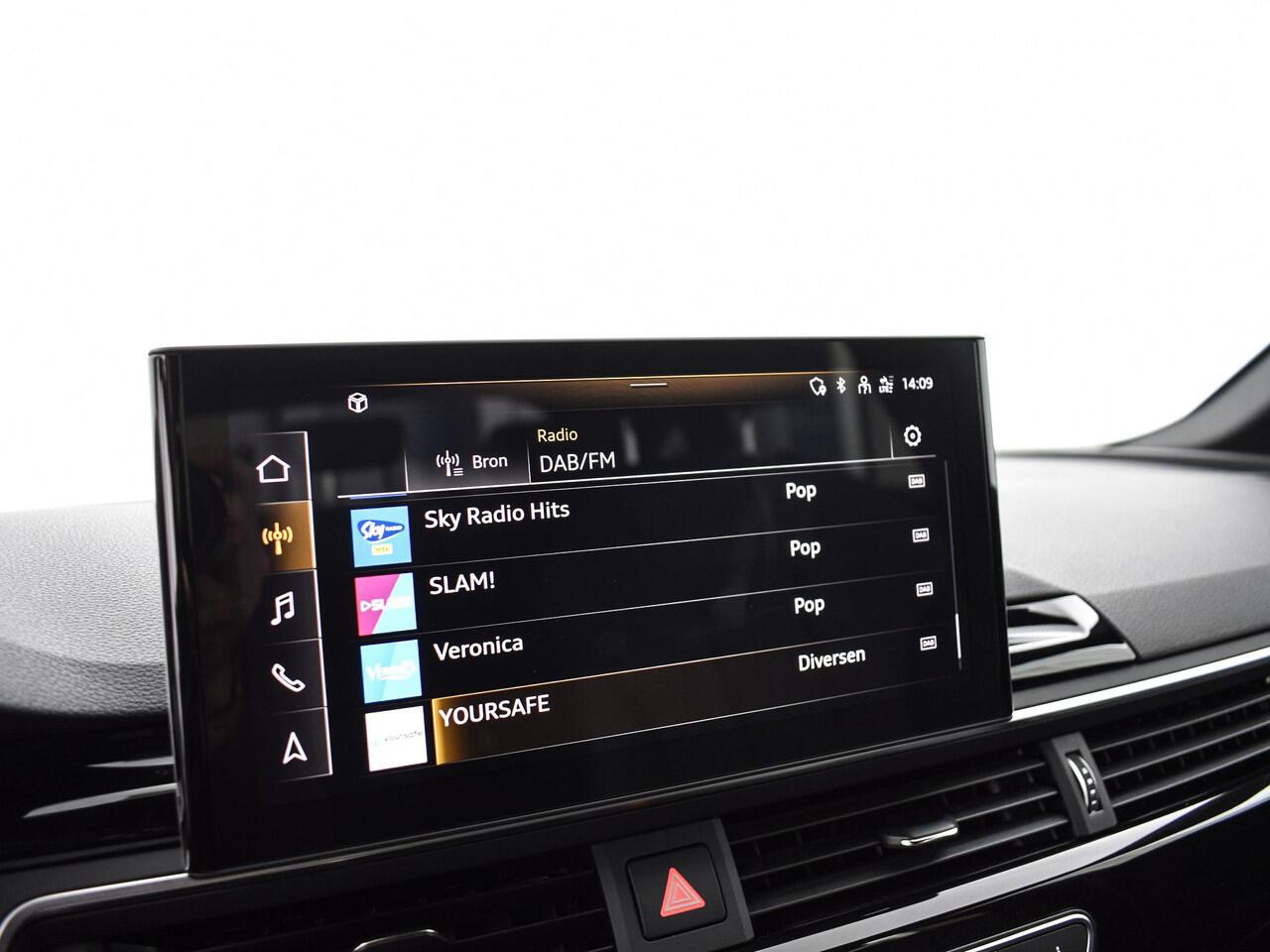 Audi A5 Sportback 35 TFSI 150pk S-Tronic S edition Competition · Camera · Apple/Android Car Play · Navigatie · P-Sensoren · Stoelverwarming · 19'' Inch ·