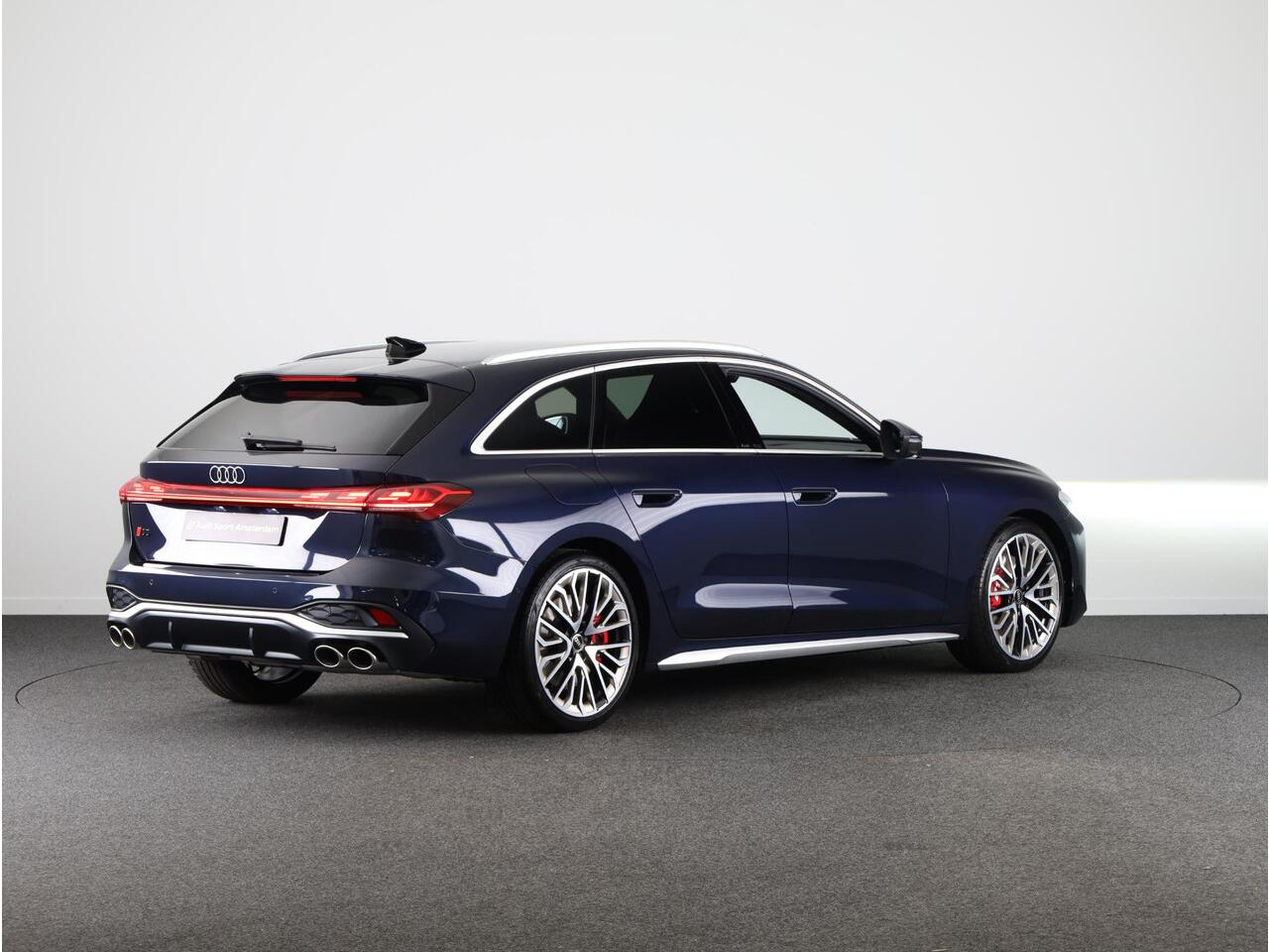 Audi A5 Avant 3.0 TFSI S5 quattro 50 year edition B&O premium soundsysteem, sportstoelen S plus, privacy glass