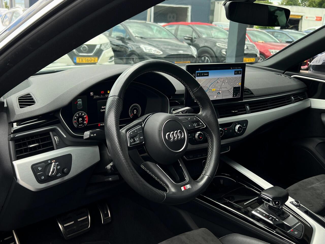 Audi A5 Sportback 35 TFSI S edition Competition S-LINE | VIRTUEEL DASH | 1/2 LEDER