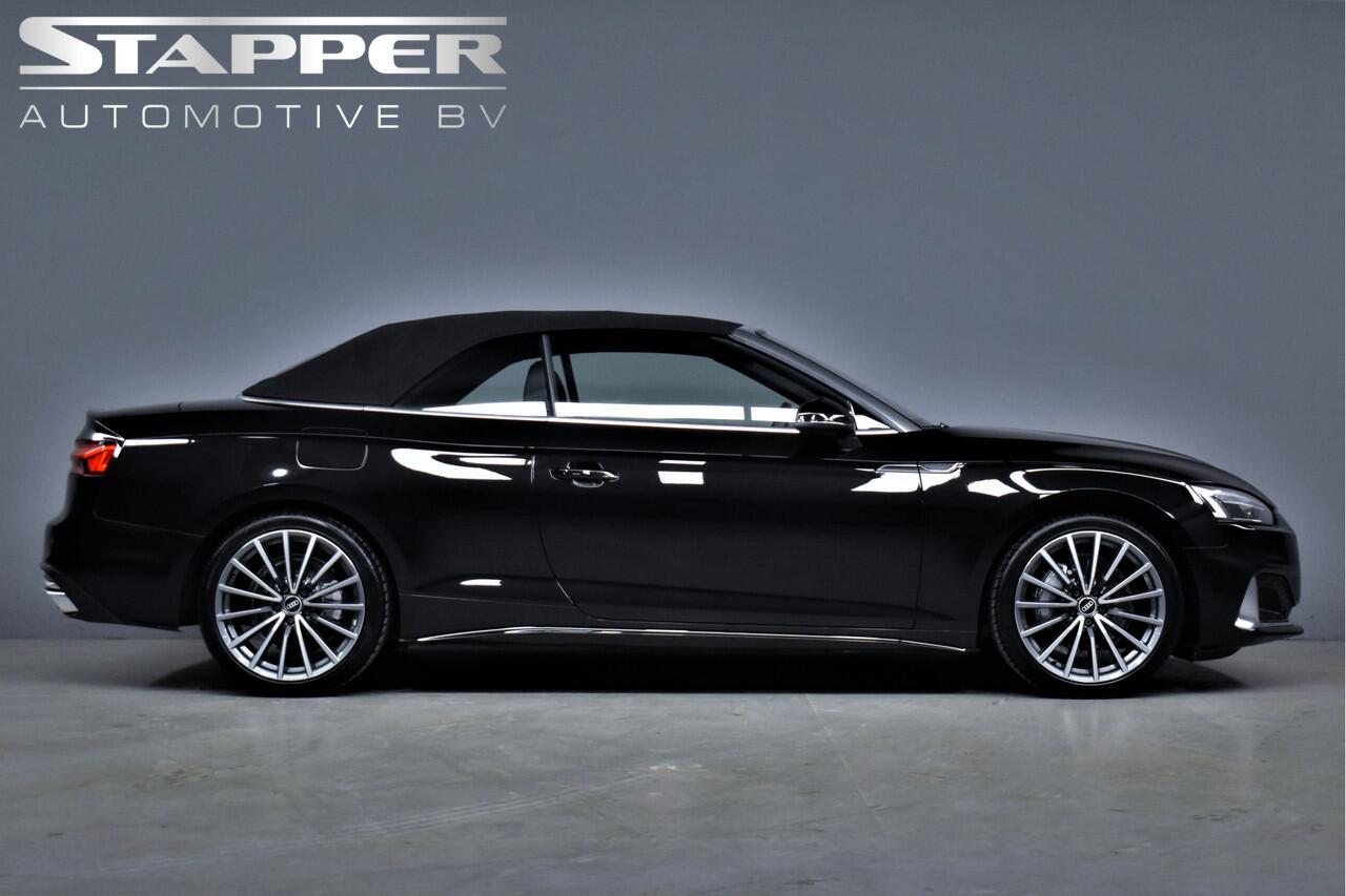 Audi A5 Cabriolet 40 TFSI 204pk Pro Line Automaat CarPlay/Keyless/Navi/Led/Leer/Stoelverw./Pdc/Lmv
