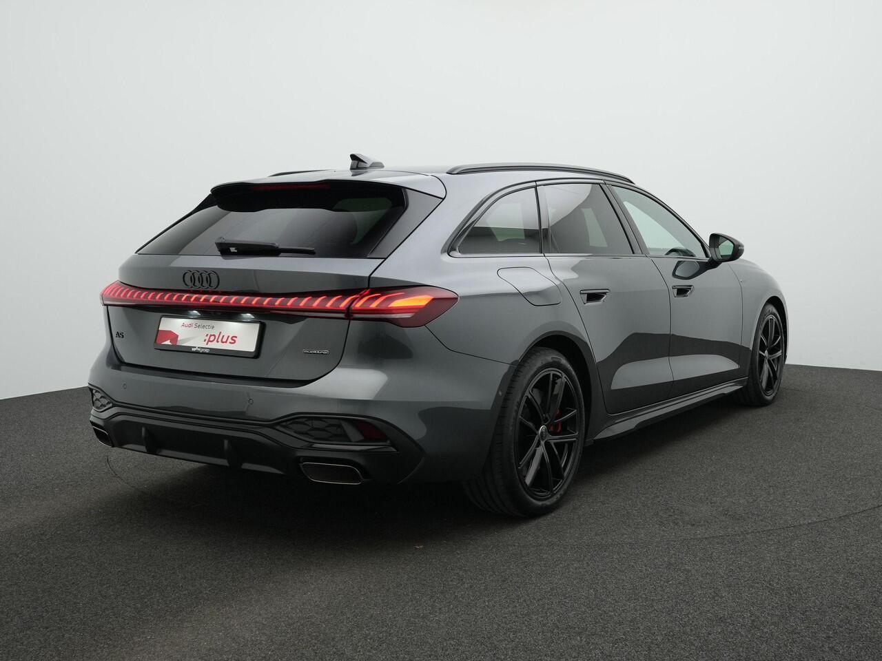 Audi A5 Avant 2.0 e-hybrid 367 pk quattro S edition Competition / S-Line | Trekhaak | Twinleder | Geheugenstoel | Lederpakket | Achteruitrijcamera