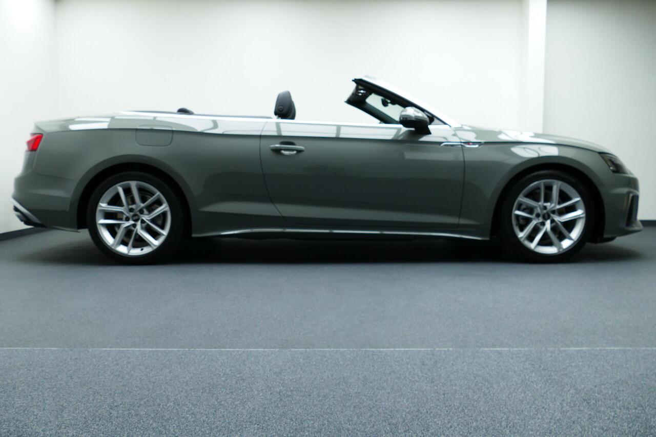 Audi A5 Cabriolet 35 TFSI S edition S-Line Bj2021. Leer, StoelVerw, Virt Cockpit, Navi, 19"LMV