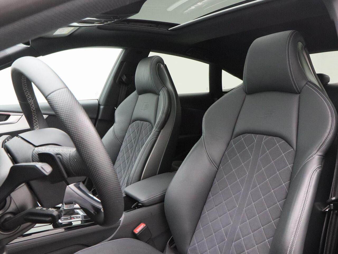 Audi A5 Sportback 45 TFSi 265 Pk Automaat quattro S edition | Panoramadak | 20 Inch | B&O Audio | Trekhaak | Adaptive Cruise | Zwart Optiek | 85.553 Km!!