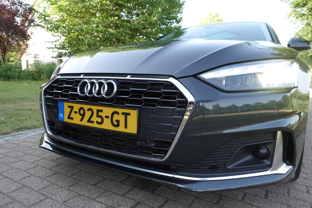 Audi A5 Sportback 40 TFSI | LED | CarPlay | Stoelverwarming | Camera | Elektrische klep | Leder | Keyless | Navi |