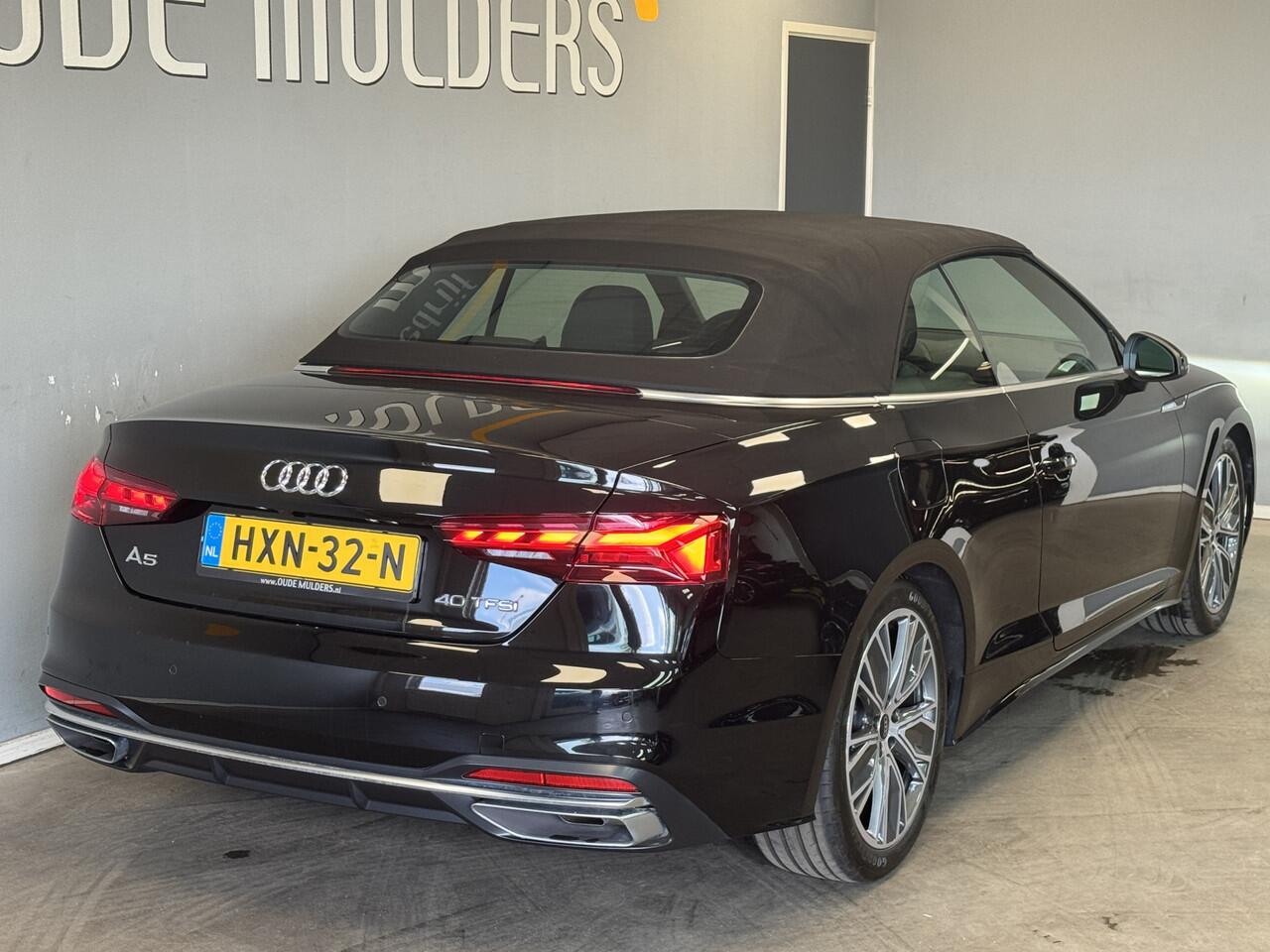 Audi A5 Cabriolet 40 TFSI Nekverwarming/Stoelverwarming/Camera