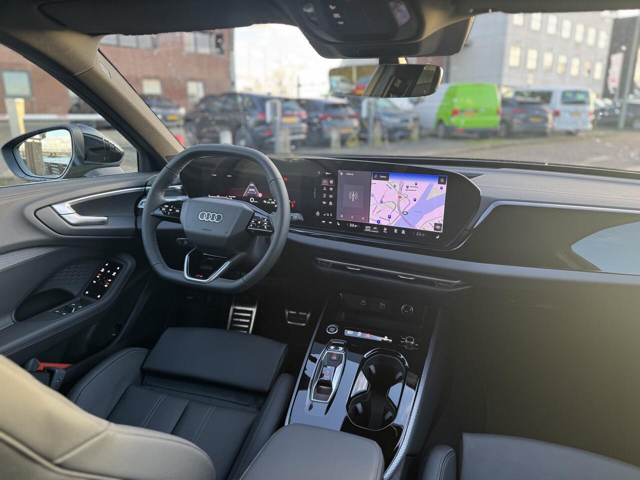 Audi A5 Avant 2.0 204pk TFSI edition One Voorstoelen verwarmbaar | Lederen bekleding | Achteruitrijcamera