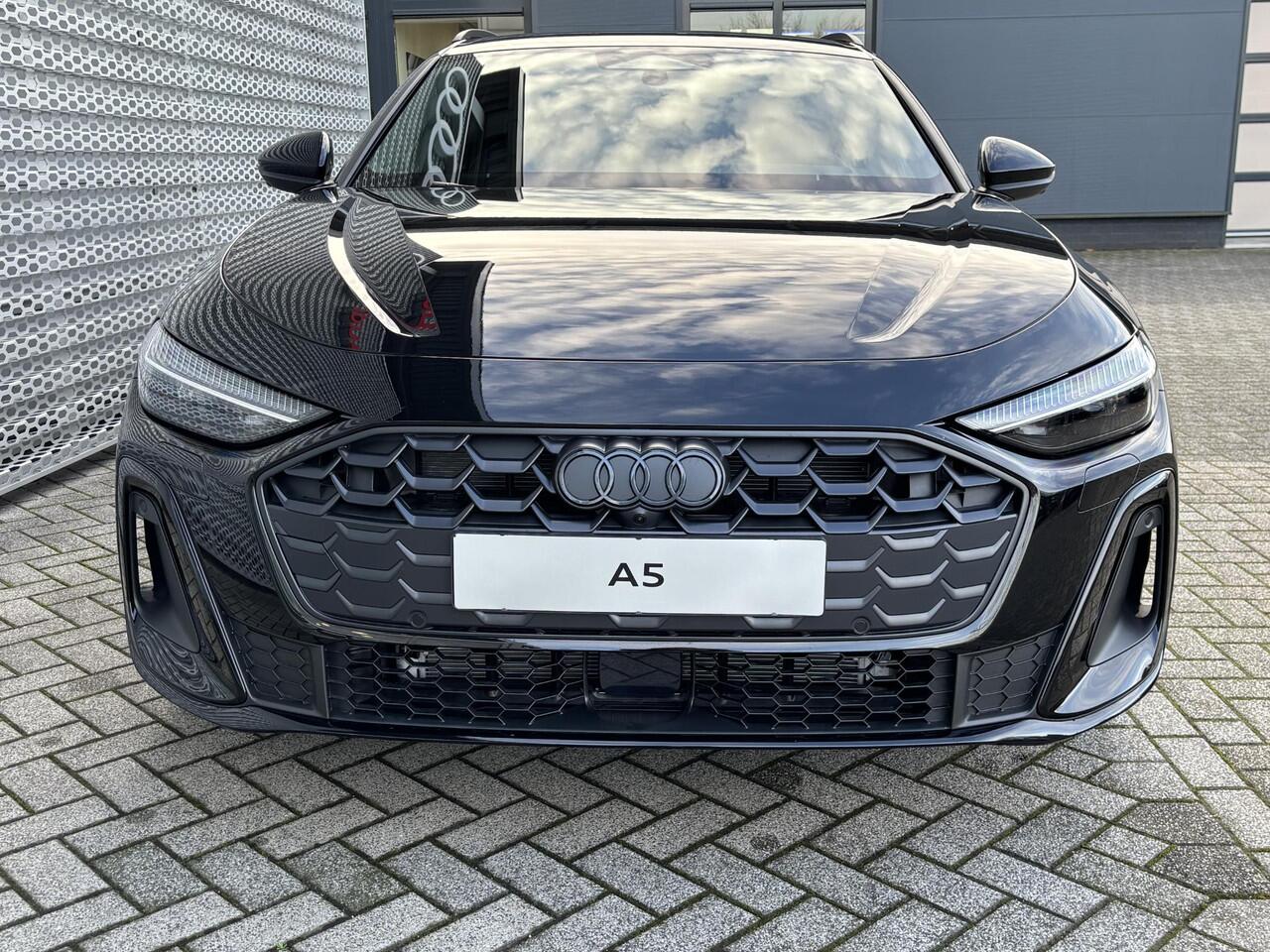 Audi A5 Avant S edition e-hybrid 299 PK | Passagiersdisplay | Stoelverwarming | Trekhaak