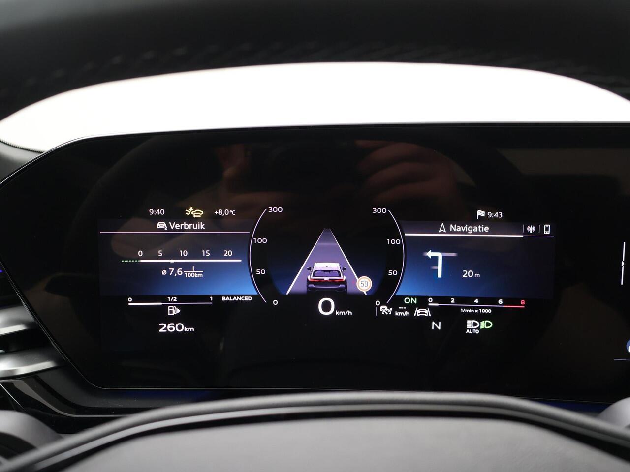 Audi A5 Avant S edition 40 TFSI S tronic | S line | Adaptive cruise controle | Lederen interieur | Elektrisch verstelbare stoelen | Ambienteverlichting multi color | Privacy glass |