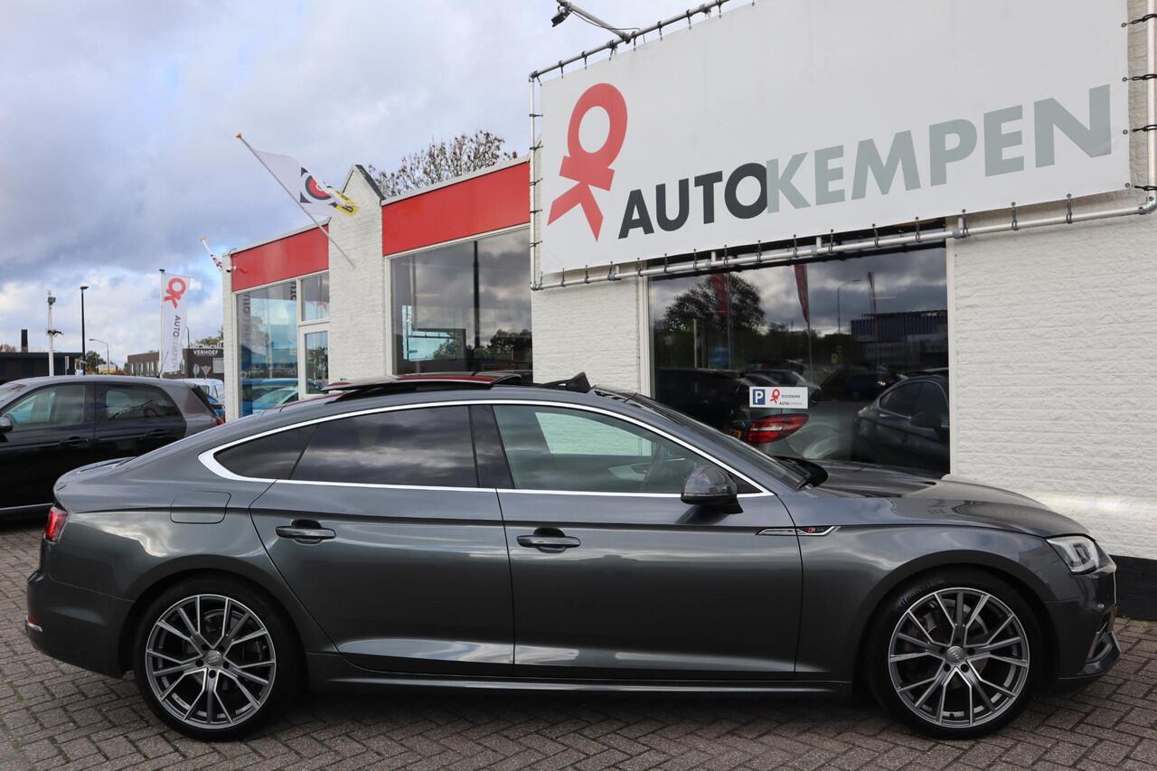 Audi A5 SPORTBACK 40 TFSI DESIGN S-LINE PLUS PANORAMADAK|NAVIGATIE