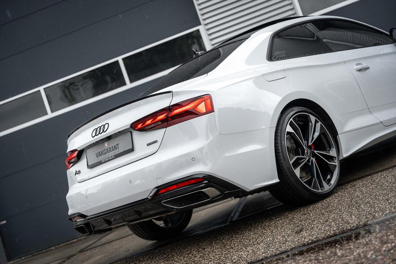 Audi A5 Coupé 40 TFSI quattro S edition Competition |RS Zetels |Panorama dak |