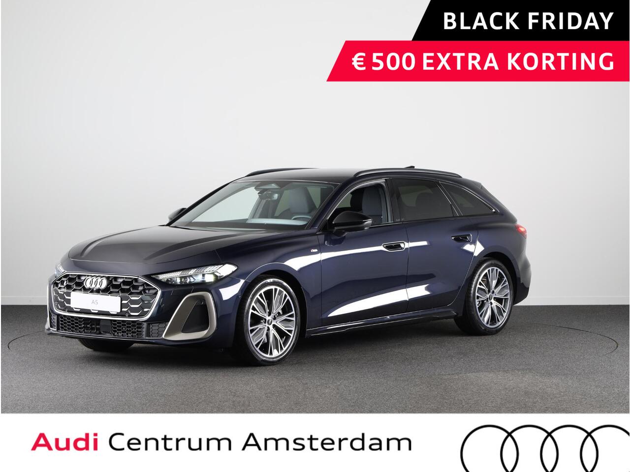 Audi A5 Avant 2.0 TFSI S edition 150pk | Matrix Led verlichting | Rondzicht camera | Keyless entry | 19 inch lichtmetalen velgen