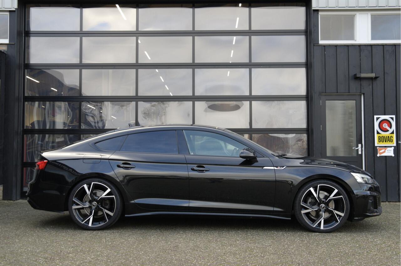 Audi A5 Sportback 35 TFSI S edition S-Line | Virtual | LED | 20" | Carplay | Keyless | Camera | Trekhaak