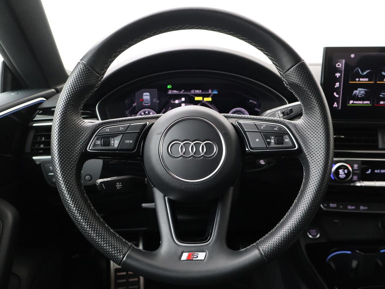 Audi A5 Sportback 35 TFSI S edition Competition 150 PK | Navigatie | Achterklep elektrisch | PDC V+A |