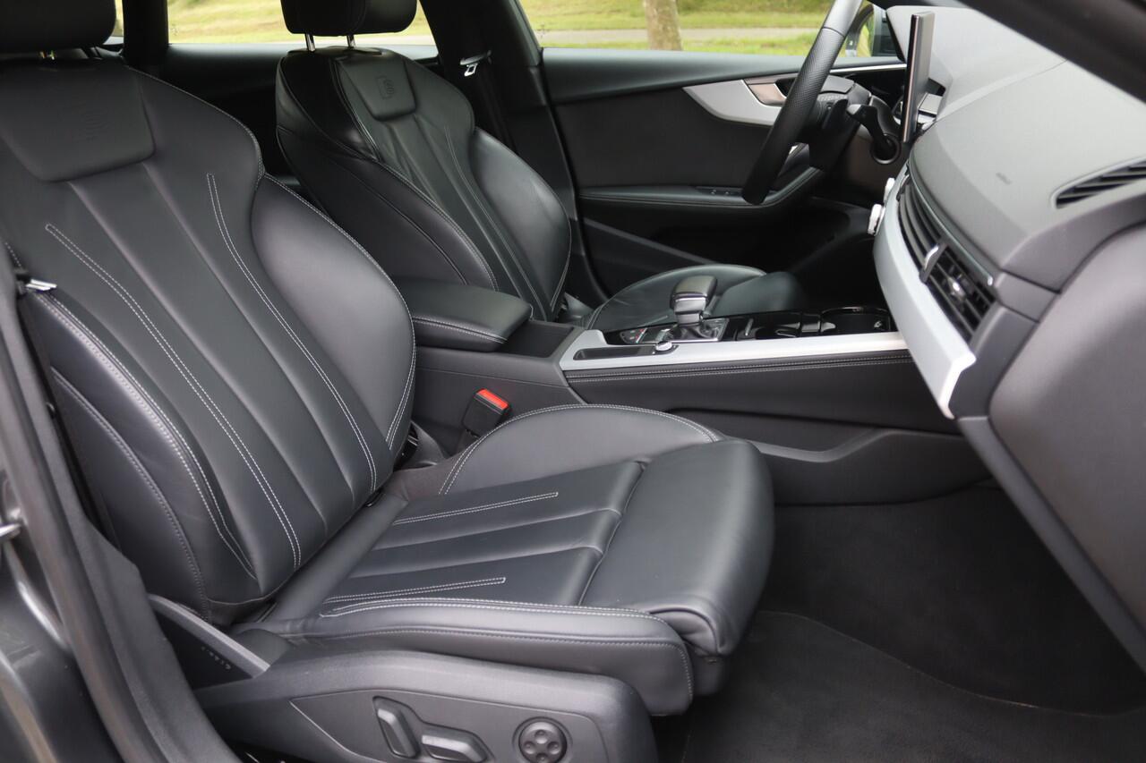 Audi A5 Sportback 40 TFSI S-Line Optiek Matrix LED/Leder/ACC/Virtual Cockpit/Camera/Keyless/Elek. stoelen/19"