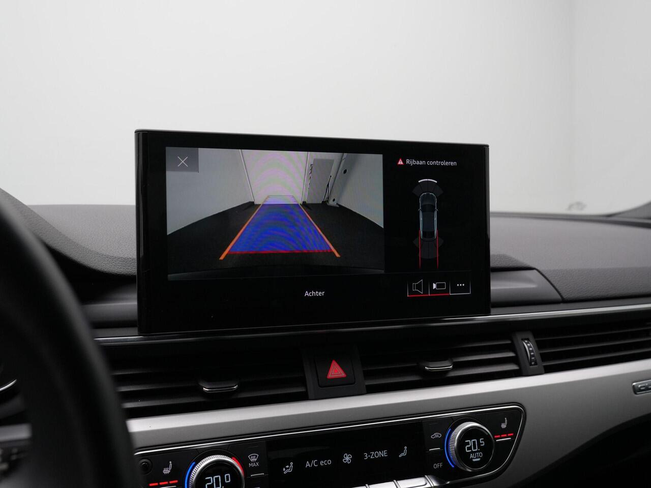 Audi A5 Sportback 45 TFSI 265 pk S-tronic Quattro S-Line | Demperregeling | Leder | Elektr. verstelbare stoelen | Achteruitrijcamera | Adaptive Cruise