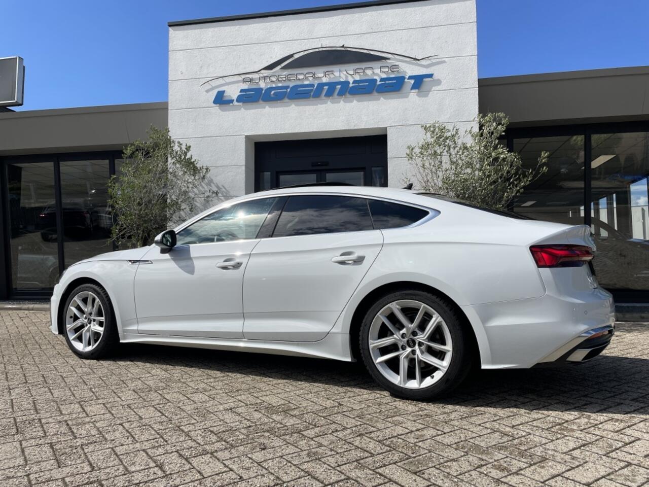 Audi A5 A5 35 2.0 TFSI Sportback S line Camera Panorama dak