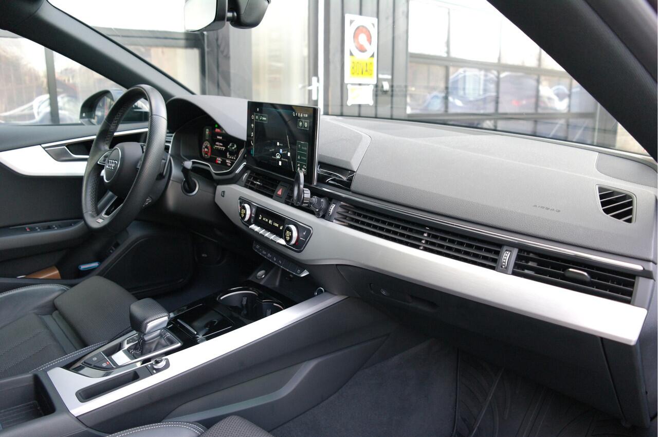 Audi A5 Sportback 35 TFSI S edition S-Line | Virtual | LED | 20" | Carplay | Keyless | Camera | Trekhaak