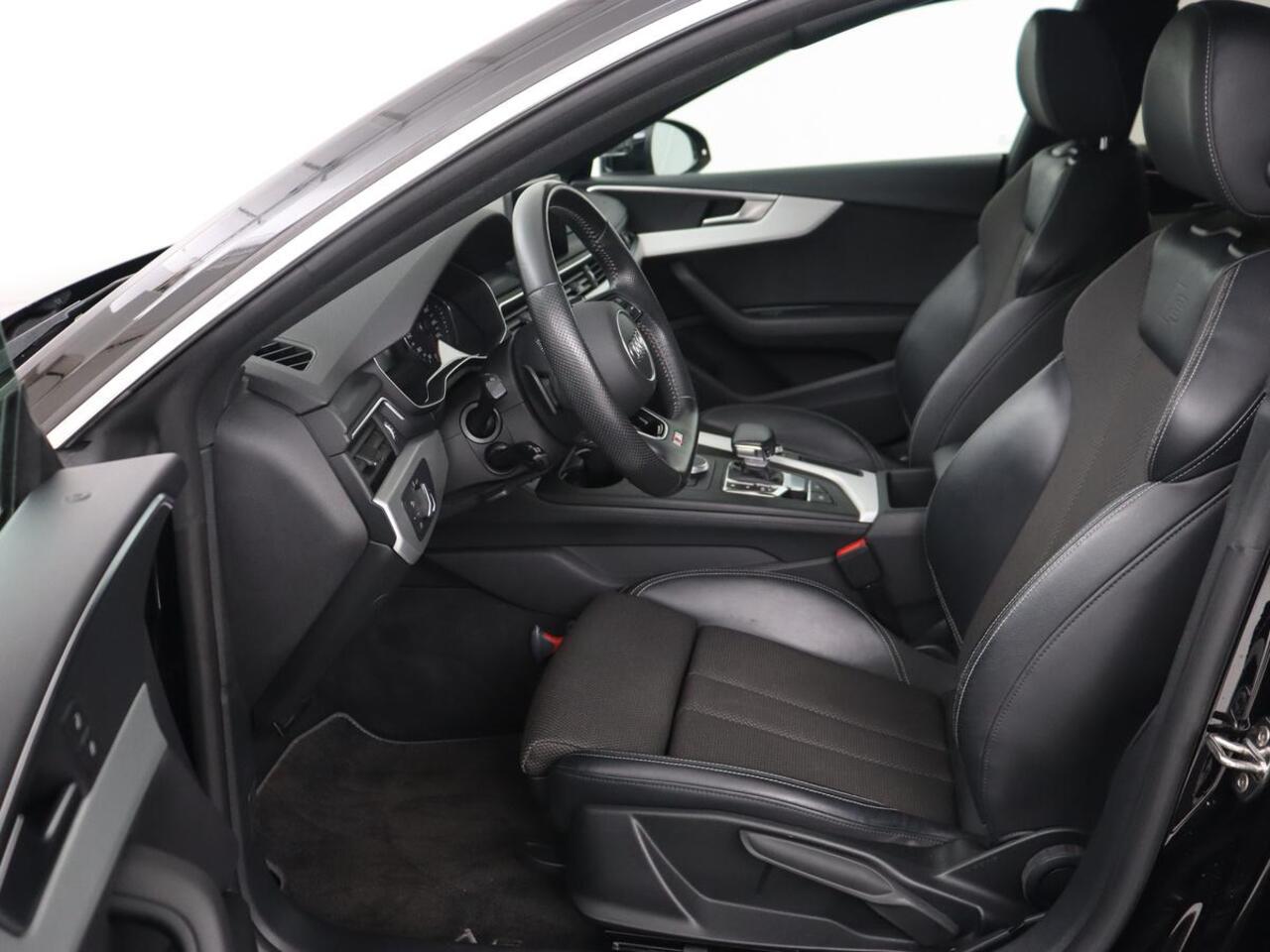 Audi A5 40 TFSI Sport S-line Edition | 80.600km NAP | Panoramadak | Stoelverwarming | Half leder | Sportstoelen | Navigatie | Full LED | Climate control | Sportstuur | Parkeerhulp