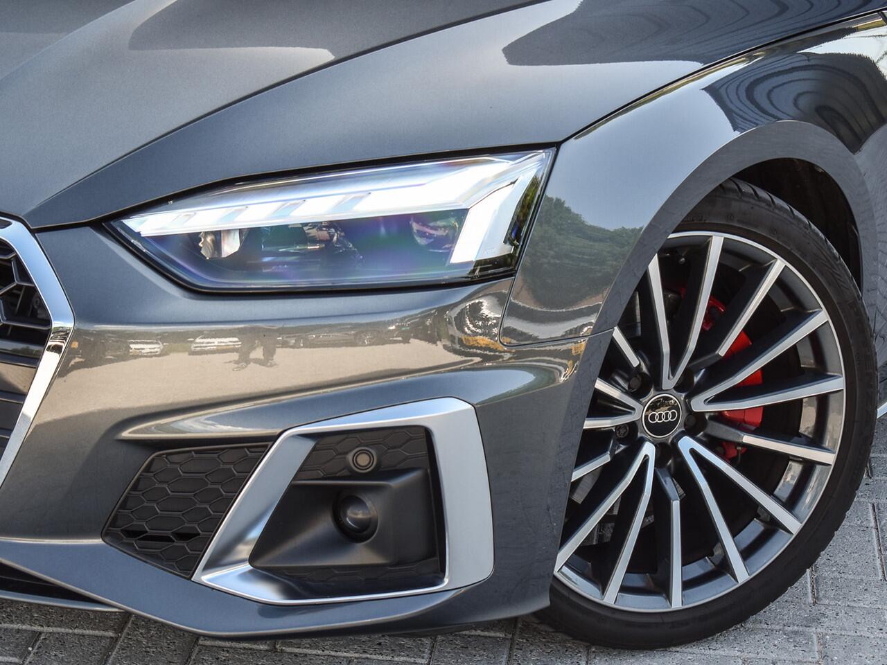 Audi A5 Cabriolet 40 TFSI S EDITION | BANG&OLUFSEN | LEDEREN SPORTSTOELEN | AMBIANCE INTERIEUR | NECKHEATING | PHONE BOX |