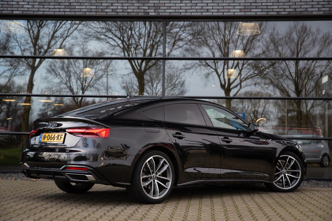 Audi A5 Sportback 35 TFSI S edition Competition , NL-Auto, Sfeerverlichting, Black Edition, Carplay
