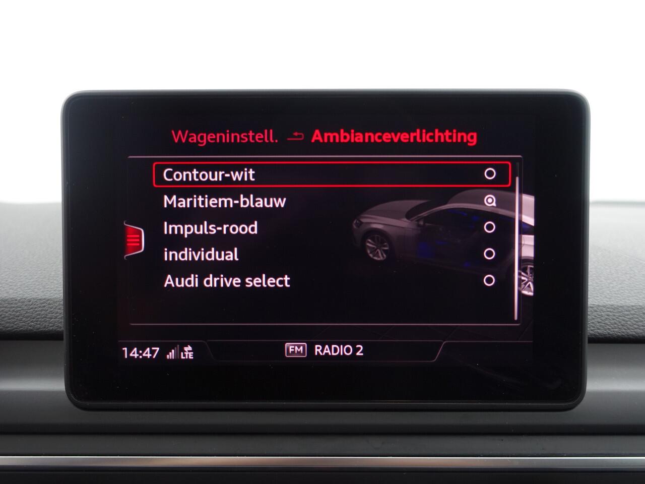Audi A5 Sportback 40 TFSI S Line+ Aut- Panoramadak, Bang Olufsen, Sfeerverlichting, Xenon Led Matrix, Sport Interieur