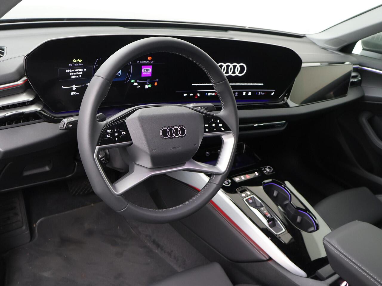 Audi A5 Limousine Advanced edition 35 TFSI 110 kW / 150 PK | Matrix Led koplampen | Lederen sportstoelen | Comfortsleutel | Adaptieve Cruise Control | Ambiente Lichtpakket Multicolour | Elektrische Achterklep | Stoelverwarming |