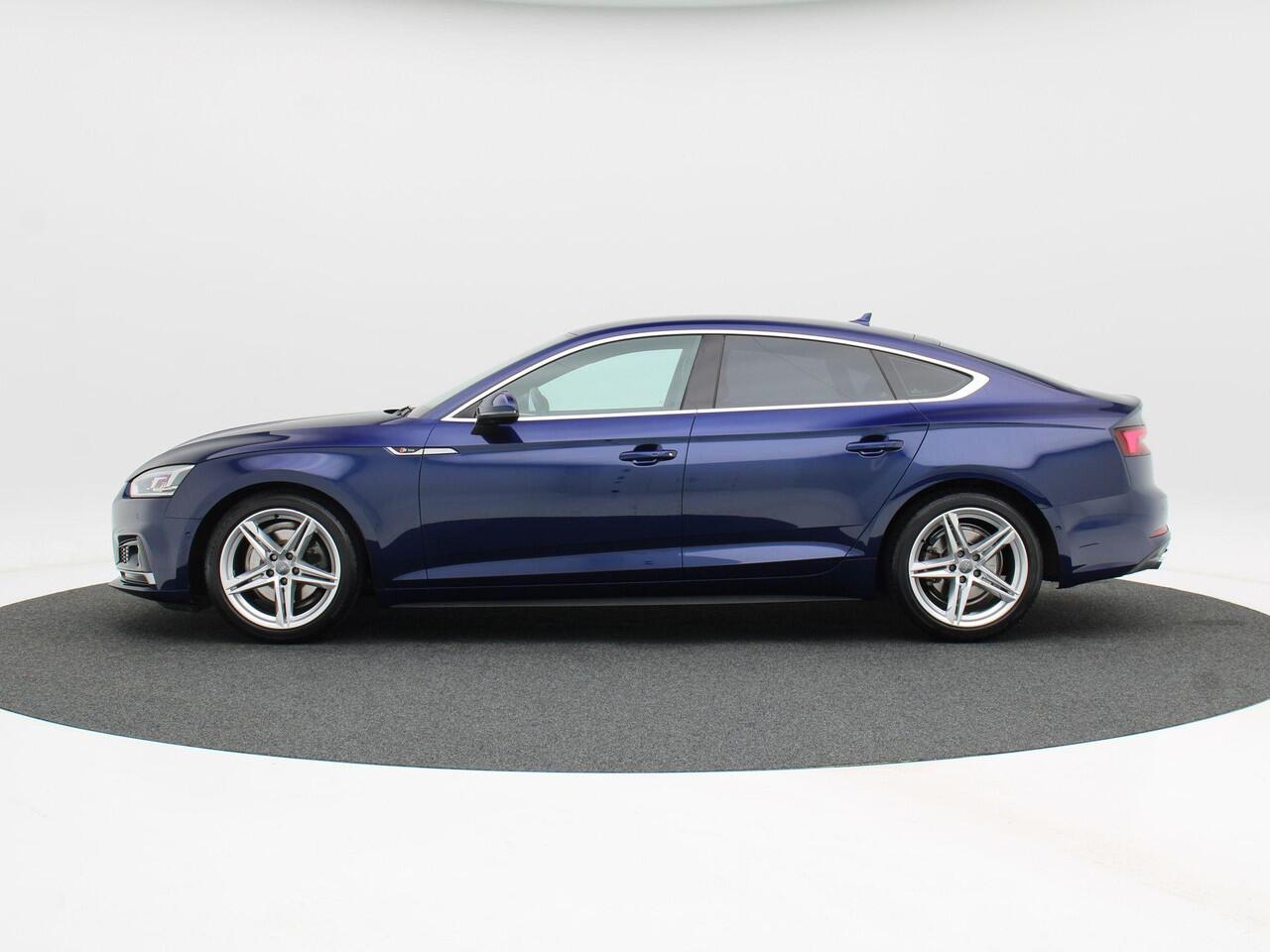 Audi A5 Sportback 35 TFSi 150 Pk Automaat S-line | Adapative Cruise | Climate Control | Stoelverwarming | Navigatie | Camera | 18 inch | 87.482 Km!!