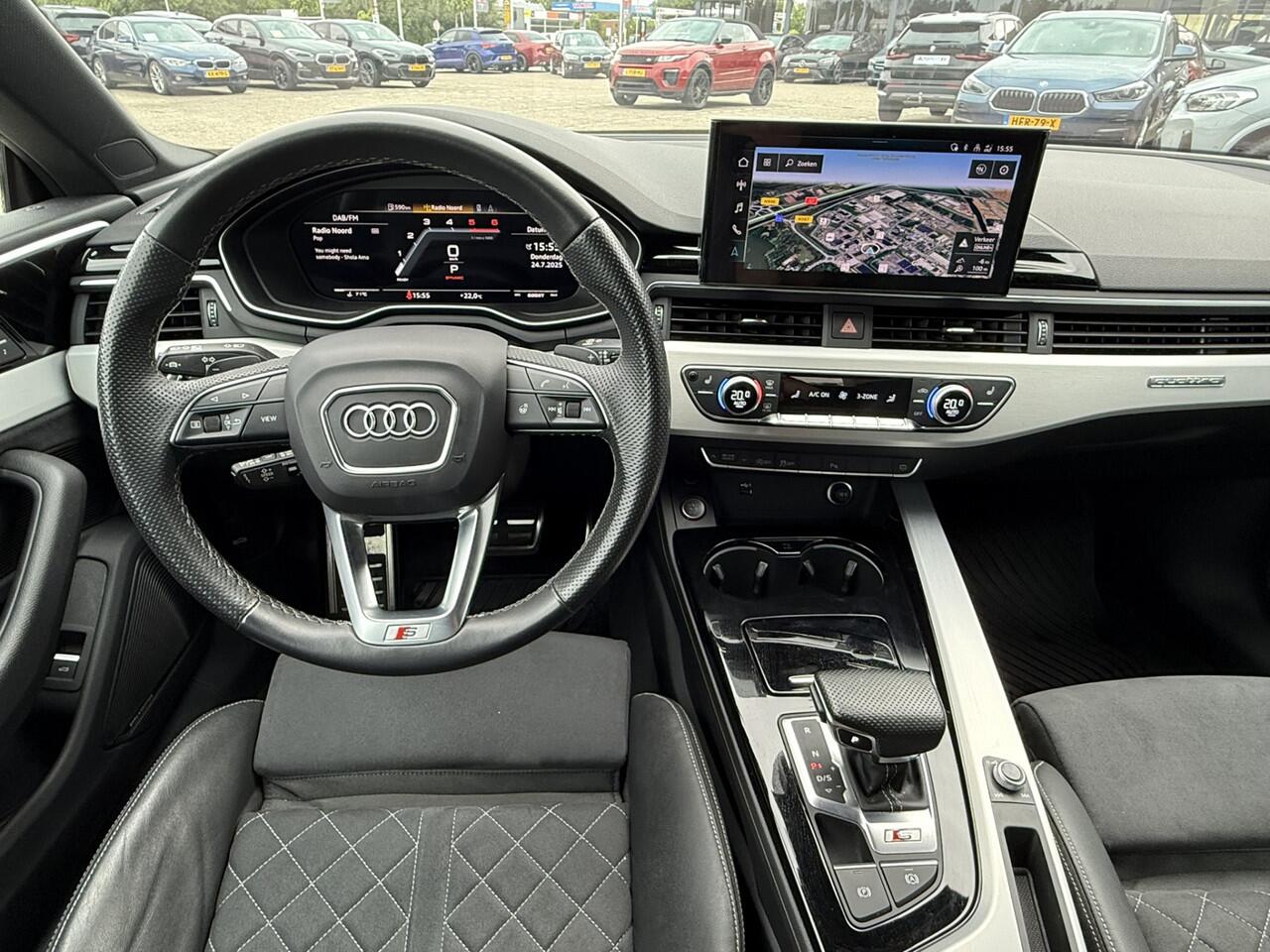 Audi A5 Coupé 3.0 TDI S5 342PK quattro Trekhaak 20 Inch ACC Matrix LED Bang & Olufsen Sound Standkachel Massage Head-Up Display Vol!!!