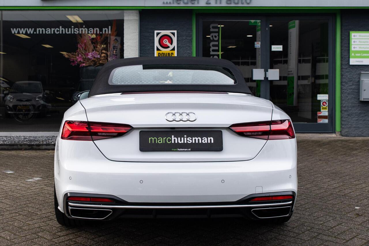 Audi A5 Cabriolet 40 TFSI Advanced Edition / LEDER / MASSAGE / CAMERA / 20 INCH